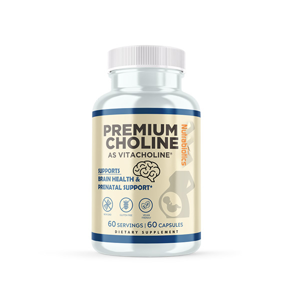 Premium Choline Capsules as VitaCholine® – Brain Health & Prenatal Support